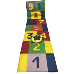 Ігрові комплекси, гойдалки, гірки - Гра для підлоги Tia-Sport Класики кольорова (sm-0938) (563)