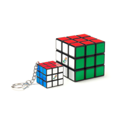 Головоломки - Набір головоломок Rubiks Кубик та міні кубик 3х3 з кільцем (6062800)