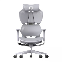 Мебель для геймеров - ​Кресло геймерское Sihoo Xallking X5C Mesh Grey (X5FC-N101)