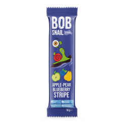 Сладости - Натуральные конфеты Bob Snail Яблоко-груша-черника (4820206080745)