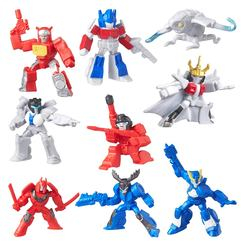 Трансформери - Робот-Іграшка Робот-трансформер Крихітні Титани: Transformers (B0756)