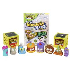 Фигурки персонажей - Набор фигурок Grossery Gang Чипсы S1 (69003)