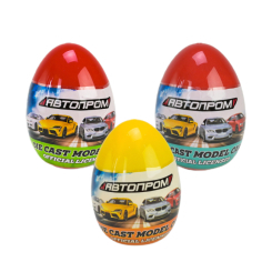Автомоделі - Автомодель-сюрприз Автопром металева в яйці (AP6401(EGG)) Автомоделі - Автомодель-сюрприз Автопром металева в яйці (AP6401(EGG))