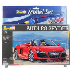 3D-пазли - Модель для збірки Автомобіль Audi R8 Spyder Revell (67094)