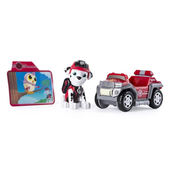 Игрушечные наборы - Набор игрушек Paw Patrol Тайная миссия Маршал в спасательном автомобиле (SM16721/9298)