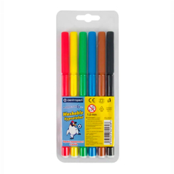 Канцтовары - Фломастеры Centropen 6 цветов (7790/06 ТП)