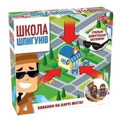 Настільні ігри - Настільна гра Tactic Школа шпигунів українською (56263)