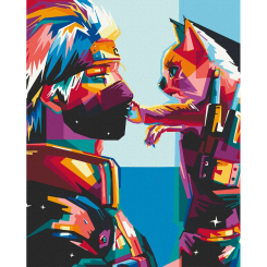 Товари для малювання - Картина за номерами Art Craft Какаши Фан-арт 40 х 50 см (10260-AC)