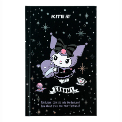 Канцтовары - Блокнот Kite Kuromi A6 (HK24-199-1)