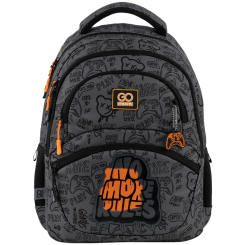 Рюкзаки та сумки - Рюкзак GoPack Education No More Rules (GO25-175M-5)