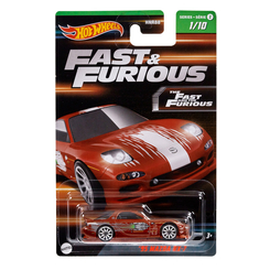 Автомоделі - Автомодель Hot Wheels Fast and Furious Форсаж 95 Mazda RX-7 червона (HNR88/HNT01)