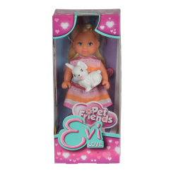 Куклы - Кукла Steffi & Evi Love Эви с кроликом (5730513-3)