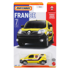 Транспорт і спецтехніка - Машинка Matchbox Шедеври автопрому Франції Рено Кенго Експрес (HBL02/HBL09)