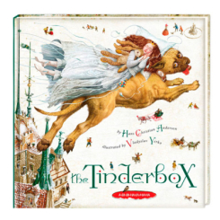 Классика детской литературы - Книжка «The Tinderbox» Ганс Християн Андерсен  (9786175850992)