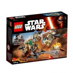 Конструкторы LEGO - Конструктор Баттл-пак Повстанцев Альянса LEGO Star Wars (75133) Конструкторы LEGO - Конструктор Баттл-пак Повстанцев Альянса LEGO Star Wars (75133)