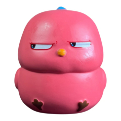 Антистресс игрушки - Игрушка антистресс Тискуни Цыпленок Суизи розовая (ATY010/1)