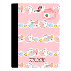 Канцтовари - Блокнот Kite Molang A5 (ML25-192)