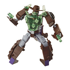Трансформеры - Интерактивная игрушка Transformers Cyberverse Вайлдвил 14 см (E8227/E8374)