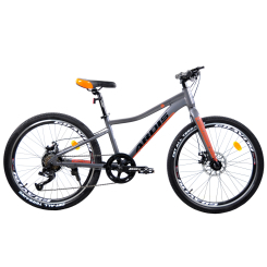 Велосипеди - Велосипед Ardis 24 МТВ AL Skif 11'' сірий (3011-110-2)