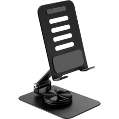 Меблі для геймерів - Підставка для смартфона OfficePro Black (MS270B) 