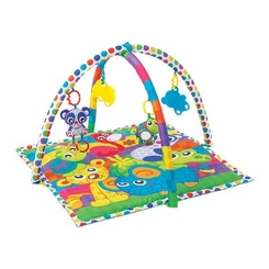 Розвивальні килимки, крісла-качалки - Килимок для розвитку Playgro Друзі тварини (0185477) (0185477 )