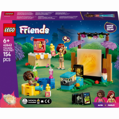 Конструкторы LEGO - Конструктор LEGO Friends Вечер кино с друзьями (42642)