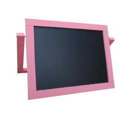 Дитячі меблі - Мольберт дитячий магнітний Бертик рожевий настільний двосторонній 3в1 35х45 (529182037)