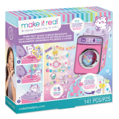 Набори для творчості - Набір для створення шарм-браслетів Make it Real Магічне прання (MR1466)