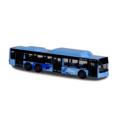 Транспорт і спецтехніка -  Машинка Majorette МАН міський автобус блакитний (2053159-5)
