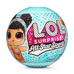 Ляльки - Набір-сюрприз LOL Surprise All star sports Баскетболістки бірюзові (579816/579816-2)