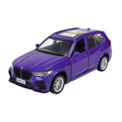 Автомоделі - Автомодель Автопром BMW X5M фіолетова (10026/2)