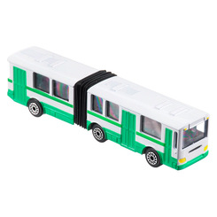 Транспорт и спецтехника - Модель мини Автобус с гармошкой Технопарк (SB-15-34-B)