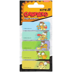 Канцтовары - Закладки Kite Garfield бумажные 100 шт (GF25-480)