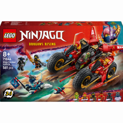 Конструкторы LEGO - Конструктор LEGO NINJAGO Боевая машина ниндзя (71844) Конструкторы LEGO - Конструктор LEGO NINJAGO Боевая машина ниндзя (71844)