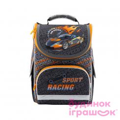 Рюкзаки и сумки - Рюкзак школьный Kite Sport racing каркасный (K18-501S-2)