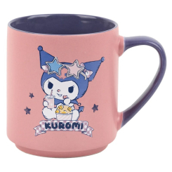 Чашки, склянки - Чашка Kite Kuromi 350 мл (HK25-215-3) Чашки, склянки - Чашка Kite Kuromi 350 мл (HK25-215-3)