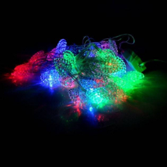 Аксессуары для праздников - Гирлянда-нить Matrix String-Lights 20Parts-3 3 м Разноцветный (НФ-00005610) (MR35020)
