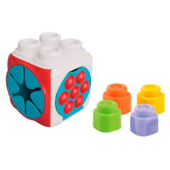 Розвивальні іграшки - Розвиваюча іграшка Clementoni Sensory Cube (8005125179022)  Розвивальні іграшки - Розвиваюча іграшка Clementoni Sensory Cube (8005125179022)