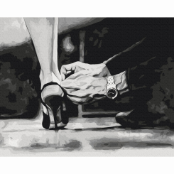 Товари для малювання - Картина за номерами Brushme Мова тіла 3 (BS53857) Товари для малювання - Картина за номерами Brushme Мова тіла 3 (BS53857)