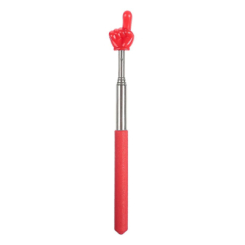 Канцтовары - Телескопическая указка Qunxing toys Пик ми красная (FG250607001K/5)