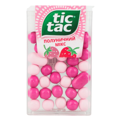 Сладости - Драже Tic tac Клубничный микс (80800019)