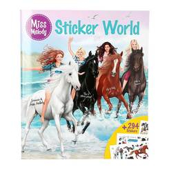 Наборы для творчества - Альбом Miss Melody Мир стикеров (0410406)