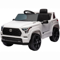 Электромобили - Электромобиль Kidsauto Джип Toyota Sequoia TR2303white белый (TR2303)