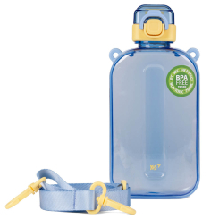 Бутылки для воды - Бутылка-фляга Yes Fusion 750 мл желто-голубая (708196)