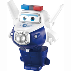 Фігурки персонажів - ​Фігурка-трансформер Super Wings Transforming Пол (EU780624)