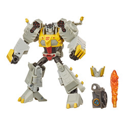 Уцінені іграшки - Уцінка! Трансформер Transformers Cyberverse Грімлок 13 см (E7053/E7100)