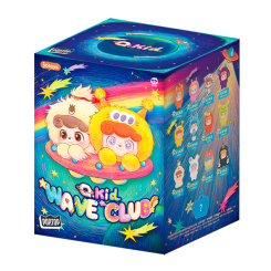 Брелоки - М'яка іграшка з кільцем Pop Top Jojotoys Q.Kid Космо-хвилі (JO-2025044)