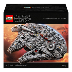 Конструктори LEGO - Конструктор LEGO Star Wars Сокіл Тисячоліття Millennium Falcon (75192)