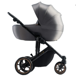Коляски - Универсальная коляска Kinderkraft Prime 2 Shadow Grey 2 в 1 (KSPRIM02GRY2000)