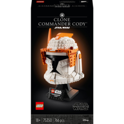 Конструкторы LEGO - Конструктор LEGO Звездные войны Шлем командора клонов Коди (75350)